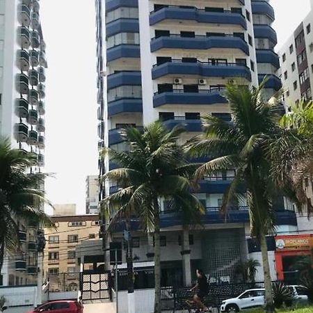 Lindo Apartamento Guilhermina - Edificio Frente Para O Mar Praia Grande  Exteriör bild