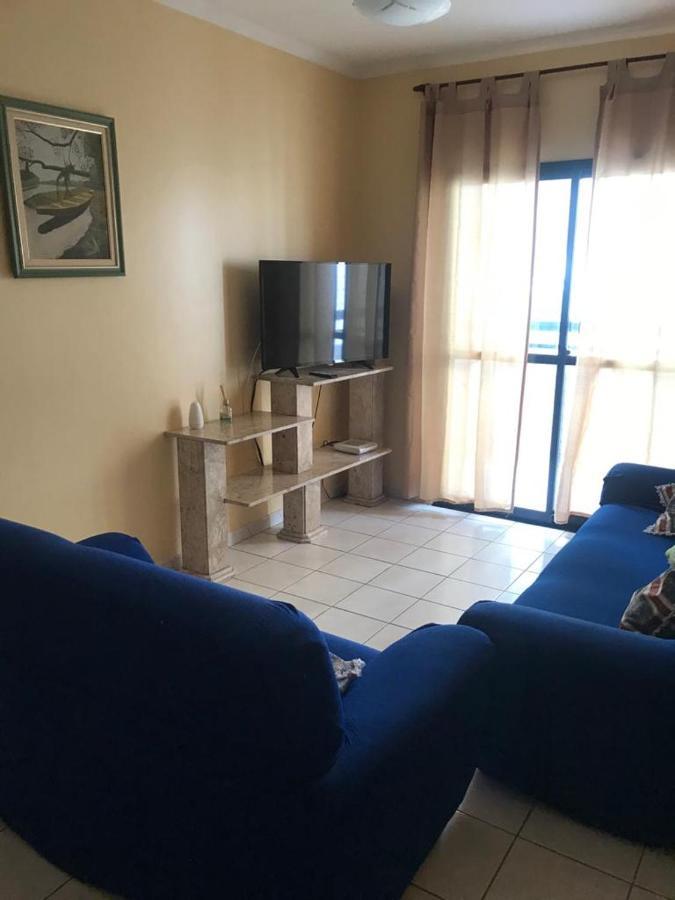 Lindo Apartamento Guilhermina - Edificio Frente Para O Mar Praia Grande  Exteriör bild