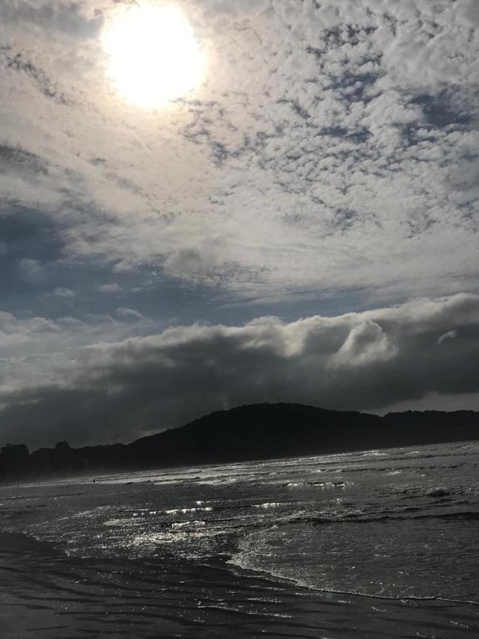 Lindo Apartamento Guilhermina - Edificio Frente Para O Mar Praia Grande  Exteriör bild