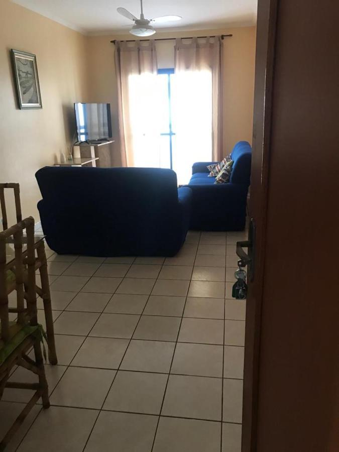 Lindo Apartamento Guilhermina - Edificio Frente Para O Mar Praia Grande  Exteriör bild