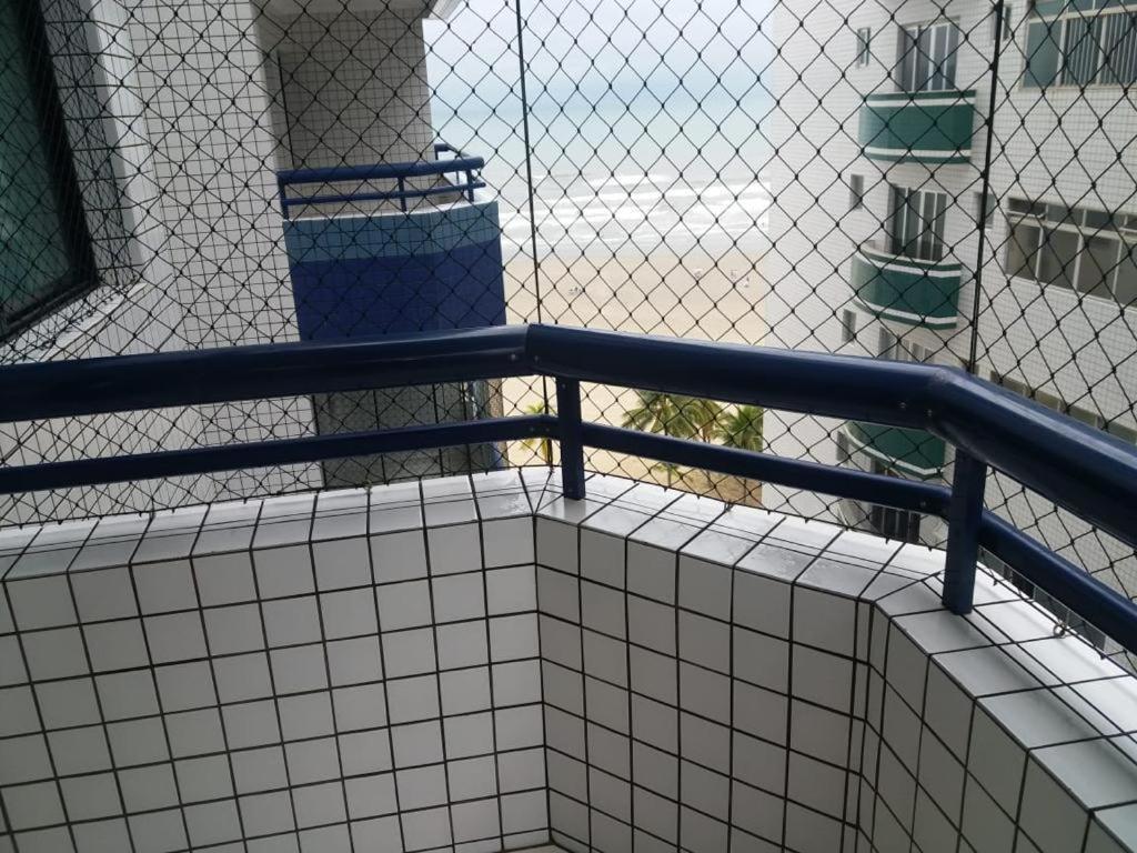 Lindo Apartamento Guilhermina - Edificio Frente Para O Mar Praia Grande  Exteriör bild
