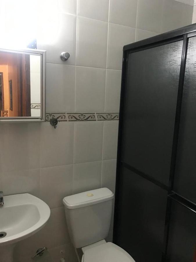 Lindo Apartamento Guilhermina - Edificio Frente Para O Mar Praia Grande  Exteriör bild