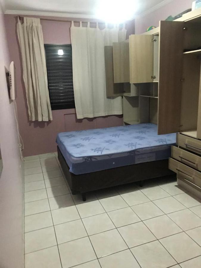 Lindo Apartamento Guilhermina - Edificio Frente Para O Mar Praia Grande  Exteriör bild
