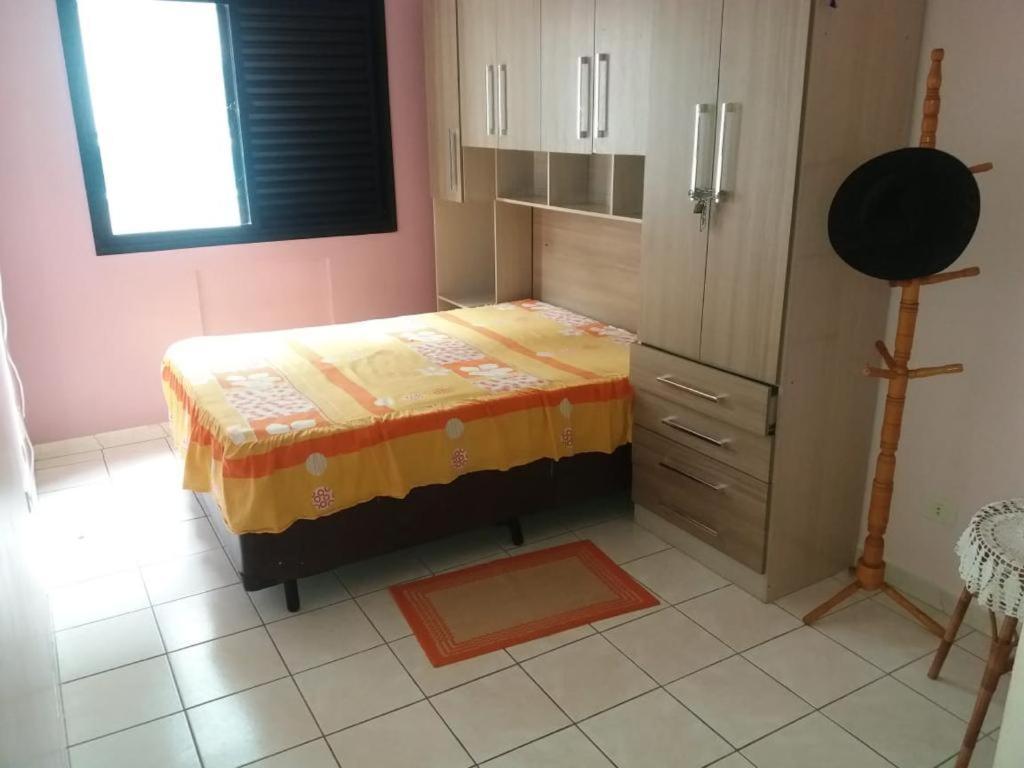 Lindo Apartamento Guilhermina - Edificio Frente Para O Mar Praia Grande  Exteriör bild