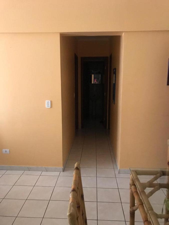 Lindo Apartamento Guilhermina - Edificio Frente Para O Mar Praia Grande  Exteriör bild