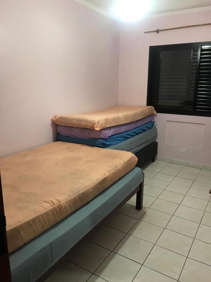 Lindo Apartamento Guilhermina - Edificio Frente Para O Mar Praia Grande  Exteriör bild