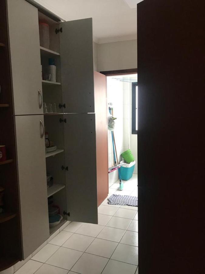 Lindo Apartamento Guilhermina - Edificio Frente Para O Mar Praia Grande  Exteriör bild