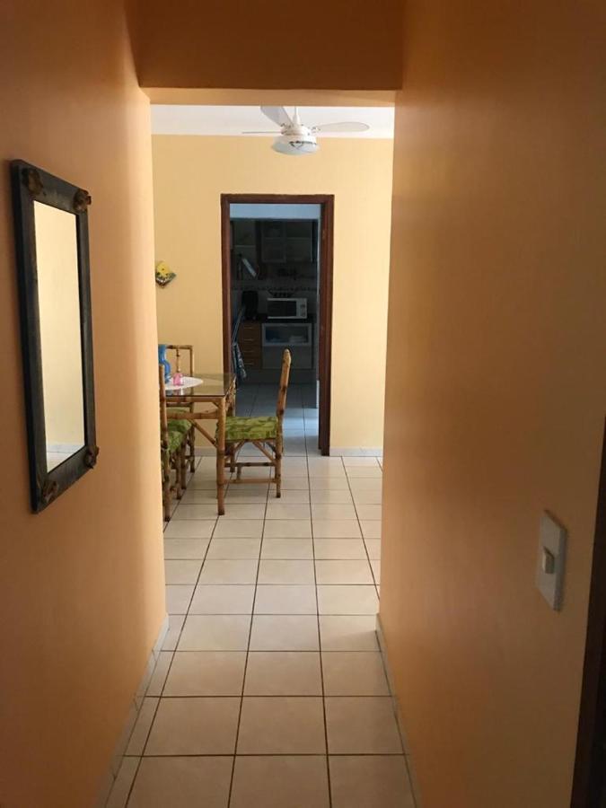 Lindo Apartamento Guilhermina - Edificio Frente Para O Mar Praia Grande  Exteriör bild